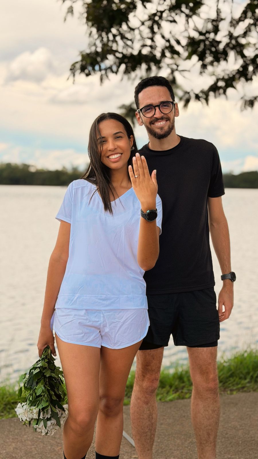 Fernanda e Erick